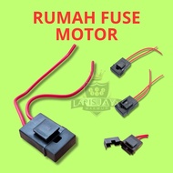 Inline Fuse Housing – Universal 12V Motorcycle Fuse Holder