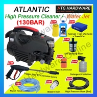 ATLANTIC High Pressure Cleaner / Water Jet / Power Sprayer 1600W (130bar)
