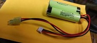 TWINBIRDHC-6688(粉紅)HC-4328藍) 特定接頭立可裝18650 特斯拉動力電池3400mAh560元