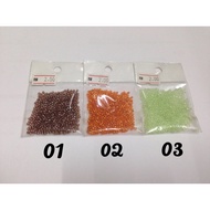 2MM Beads,Seed Beads 5g Per Pack