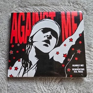 CD Aginst Me! "Reinventing Axl Rose" Imported CD Cassette