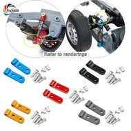 chulisia RC Upgrade Rear Shock Mounts Bracket for WPL D12 1/10 Truck Vehicle DIY
