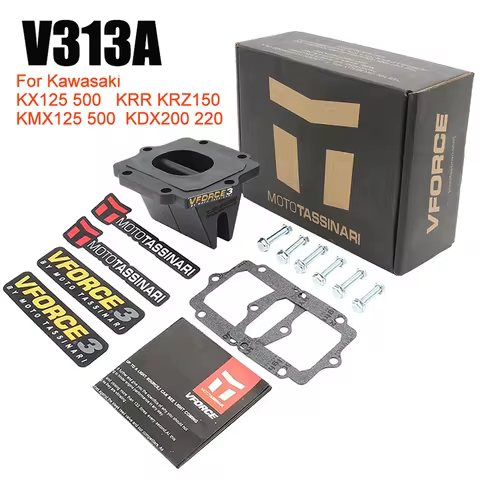 Motorcycle V-Force 3 V313A Reed Valve Vforce 3 For Kawasaki KX125 KMX125 1999 2001 KX500 KMX 125 KDX