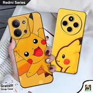 HP Redmi 15C 4G Case Redmi 14C 4G & 5G/ Redmi 13C 4G & 5G/ Redmi 12C 4G/ | Pokemon Motif | SoftCase 