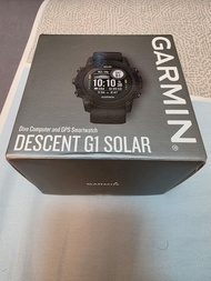 Garmin Descent G1 Solar 潛水電腦 GPS 手錶