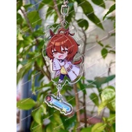 Agnes Tachyon (Umamusume) - Acrylic Keychain Desputater