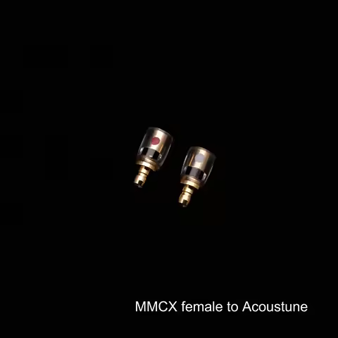MMCX/0.78MM Male To Acoustune UE IPX Pentaconn Ear MMCX Female Headphone Conversion Pin Conversion H
