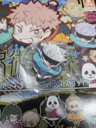 NEW 日版 Stasto 咒術迴戰 呪術迴戰 Jujutsu Kaisen 膠牌 匙扣 扭蛋 Rubber Key Chain 五条 悟 五條 悟