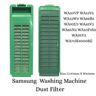 WA10VP WA12V5 WA12W9 WA88B5 WA90U7 WA75F5S6DRA WA11F5S5QWA Samsung Washing Machine Magic Dust Filter