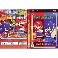 PS2 Games Collection SNES STATION Mario Sonic