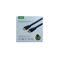 UGREEN Model ED015 HDMI to Cable 4K 60Hz/FHD 144Hz Length 1.5m Flat
