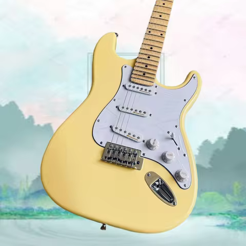 2026 hot 2026 Hot Sale Scalloped Fingerboard, Dimarzio Pickups, Malmsteen Guitar, Big Head Guitar, M