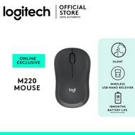 Logitech M221/M220 SILENT Wireless Mouse