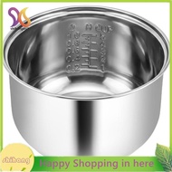 Stainless Steel Non-Stick Inner Pot(2QT), Dishwasher Safe for AROMA 4-Cup Rice Cooker- Uncooked Vers