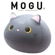 MOGU 小貓 抱枕 (雪豆) 灰色 灰貓