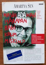 Masih Adakah Harapan Bagi Kaum Miskin - Amartya Sen - NR