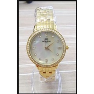Roscani Women Gold Plated Stainless-Steel Authentic Watch BL B56552