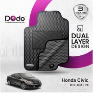 Dodo® Car Mat Honda Civic 2011 - 2016 FB