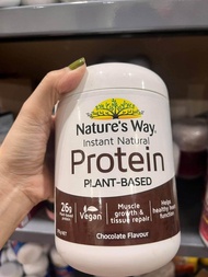 PROTEIN NATURE’S WAY 375g  – Bột Bổ Sung Vegan Protein Đạm Thực Vật