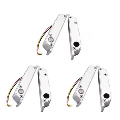 N75R-3X Electric Drop Bolt Lock 4 Wires DC12V Electronic Mortise Locks Wooden Door Lock Lron Door Lo