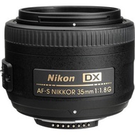 Nikon AF-S DX NIKKOR 35mm f/1.8G Lens (平行進口)