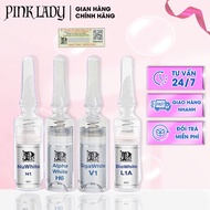 Nuwhite Cream Stamp Rose Gold N1, pink private area nuwhite V1, remove dark armpits buttocks groin H