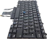 DELL Latitude 7480 Keyboard  NSK-LK3BC 0F - 0C5YKV for DELL Latitude 7480 5490 7490