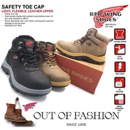 MEN SAFETY BOOT Superb Condition Safety Shoes/ Safety Boot Red wings /Timberland /Feul Resistant/ Upper Leather/Authenti