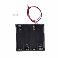 HARRIETT Battery Holder Box 12 Volt 12V Both Sides 8 AA Batteries Plastic Outdoor Tool Storage Box B