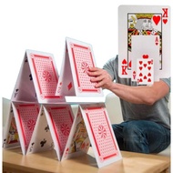 Super Large Poker Cards Playing Board Game Jumbo Playing Cards