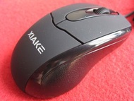 USB有線靜音無聲按鍵滑鼠 (USB optical mouse)