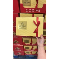 GODIVA chocolate red bow gift box style