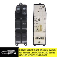 84820-60120 8482060120 Right Hand Drive Power Window Master Switch For Toyota Land Cruiser 100 Serie