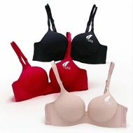 [product name hidden] 2.5cm thick padded leaf-shaped latex Bra with super lift code CA615 Women's Br