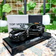 Diecast NISSAN GTR SPORT SEDAN Car METAL Material - Miniature NISSAN GTR SPORT SEDAN Car