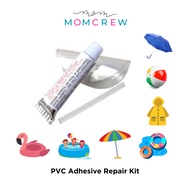Gam Pelampung Gam Kolam Bocor Tampal Kolam PVC Adhesive Pool Repair Kit