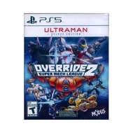 PS5《Override 2: 超級機甲聯盟 奧特曼豪華版 Override 2: Ultraman Deluxe》中英日文美版