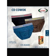 AGREE Adult Men's Underwear (CD-AG600) Men's Underwear Men's Underwear