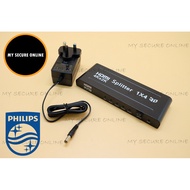 Philips OEM HDMI Accessories 1 to 4 Distribution / HDMI Accessories Splitter 1x4 (HDMI 1080P 4K x 2K)