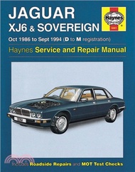 Jaguar XJ6 & Sovereign Owners Workshop Manual