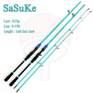 Daiwa Horizontal And carbon Vertical lure Fishing Rod (SASUKE)