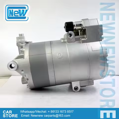 12V Electric Hybrid AC Compressor For BMW i3 i8 X1 X3 X5 F15 530L F18O 6452-9343806-01 21137510 6452