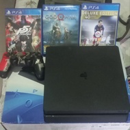 PS 4 500Gb Second pribadi