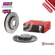 จานเบรคหน้า VW PASSAT B5 3B2 Variant 3B5 1.6 1.8 1.9 TDI 1996-2000 SEAT EXEO 2008-2013 09 7196 11 BR