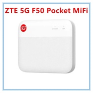 Unlocked Zte F50 5g Pocket Mifi 1.6gbps Sa/nsa 2.4g/5g Wifi 5g Type-c Usb Mobile Hotspot
