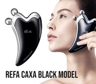 Refa Caxa Black Model白金美容滾輪提拉祛皺刮痧板 - 黑色