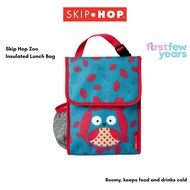 Skip Hop Zoo Insulated Kids Lunch Bag