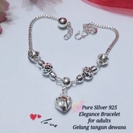 Silver 925 Adults Bracelet Ab997 R.tangan dewasa纯银手链