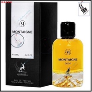 Montaigne Coco Eau De Parfum by Maison Alhambra 100 ml Vanille Alhambra Coco Perfume