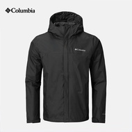 哥伦比亚（Columbia）2024春夏新品冲锋衣男外套户外防风可收纳舒适单层夹克RE2433 010 180/100A/L